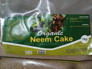Organic Neem Cake Fertilizer - Soil Amendment & Pest Deterrent