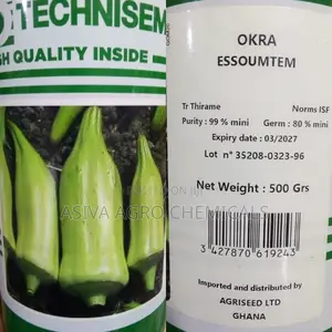 Okra (Okro) Seeds - Heirloom Seeds for Soups and Stews