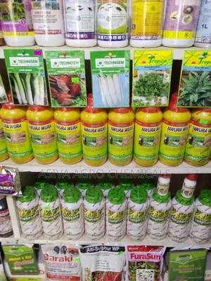 Comprehensive Agrochemical Range - Weedicides, Pesticides & Fertilizers