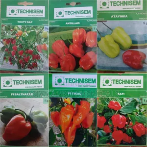 Mixed Pepper Seed Collection - Hot, Bell & Cayenne Varieties