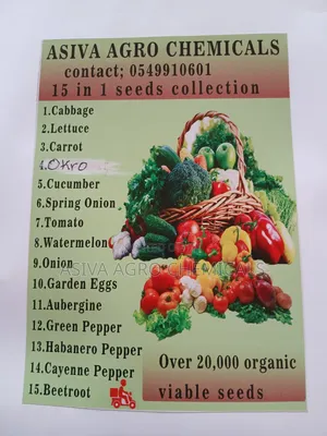 15-in-1 Seed Collection - Curated Assortment for Diverse Gardens