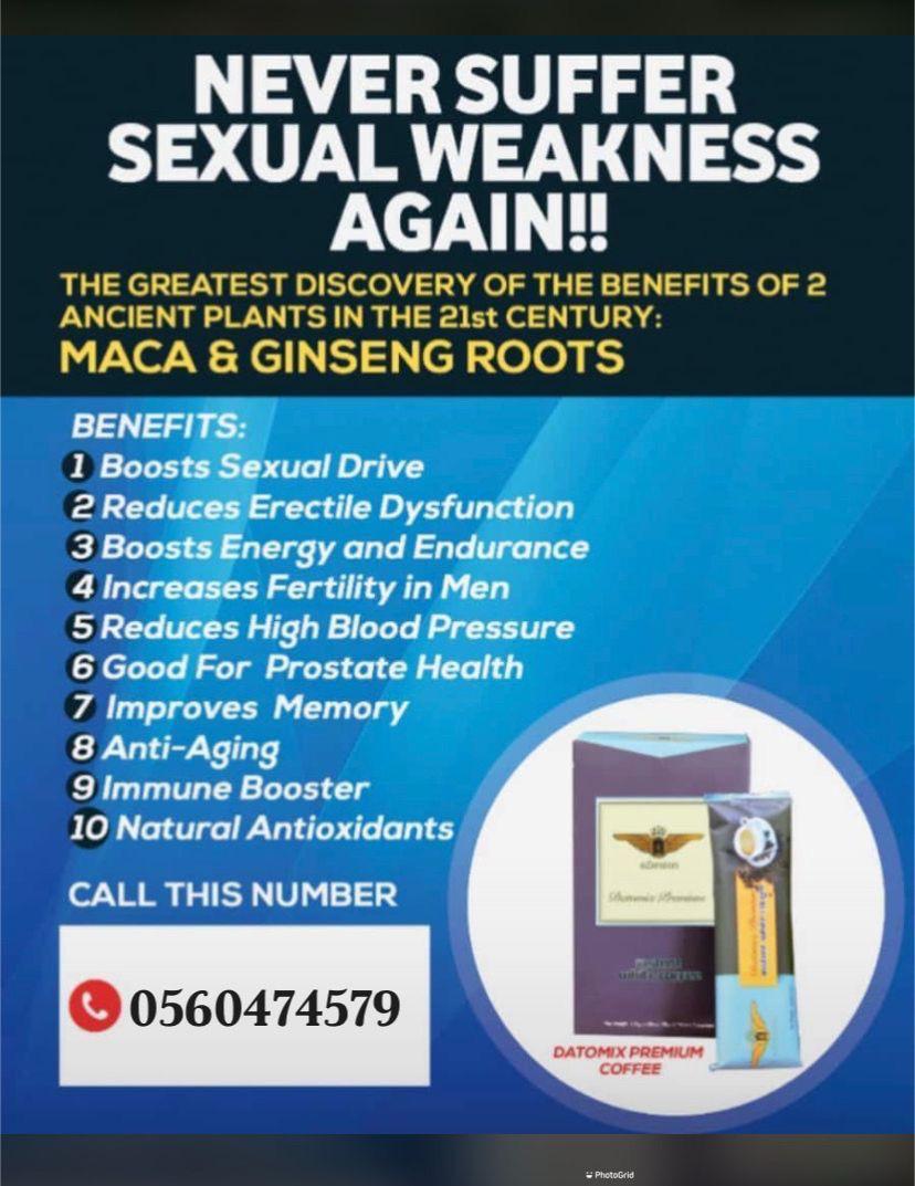 Datomix Premium Instant White Coffee