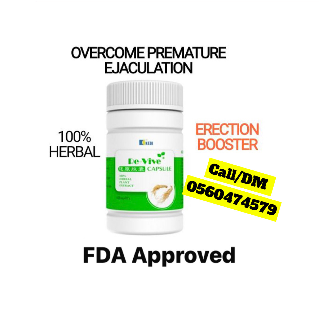 Ked Revive For Men’s Vitality