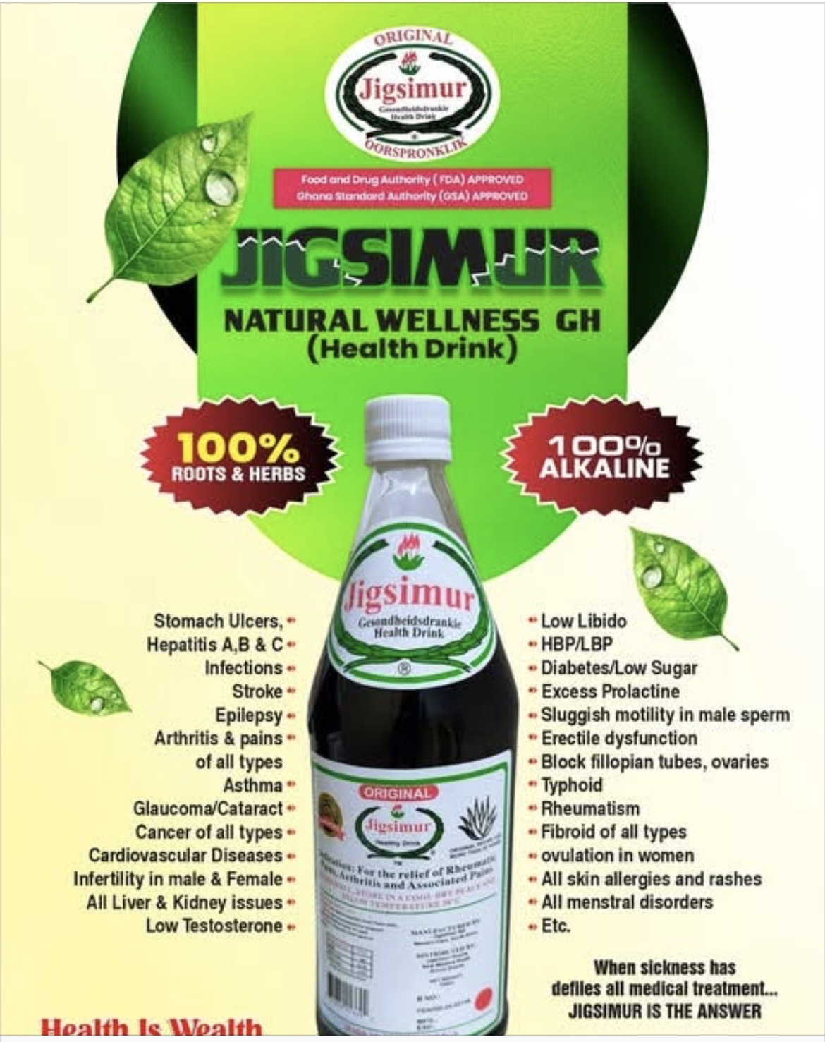 Jigsimur Original: Herbal Power, Natural Boost