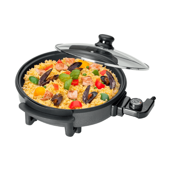 Quest Multi Function Cooker 40cm - Thermostatic Control