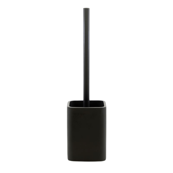 Blue Canyon Toilet Brush & Holder Black