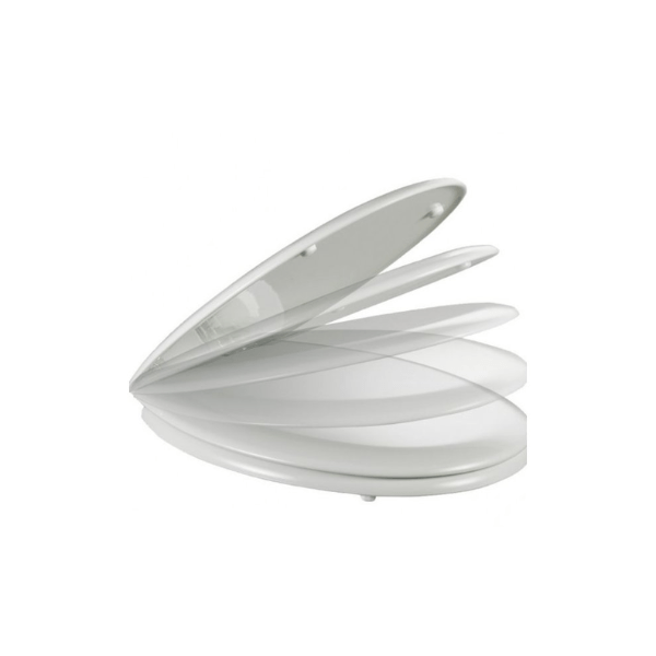 Ashley Soft Close Plastic Toilet Seat