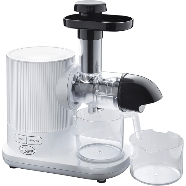 Quest Slow Masticating Juicer 31119 - Nutrient-Rich, Quiet