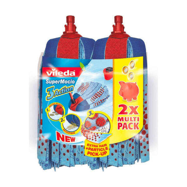 Vileda SuperMocio 3Action XL Refill
