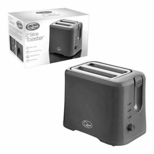 Quest 2 Slice Toaster 34889 - High-Lift, Wide Slots