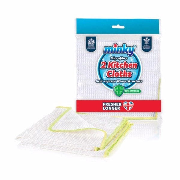 Minky Anti-Bacterial XL Cleaning Cloths