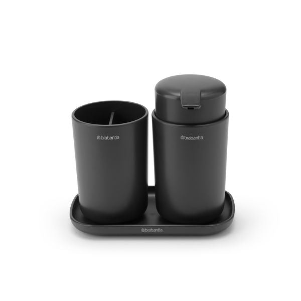Brabantia ReNew Bathroom Accessory Set (3-Piece)