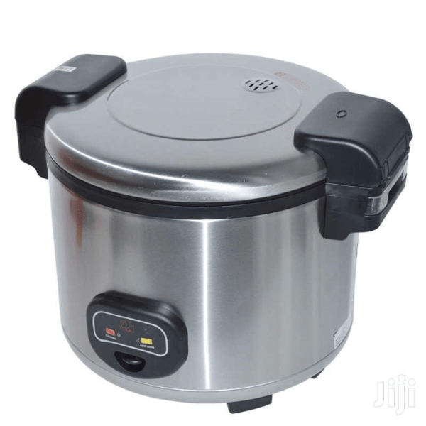 Commercial Rice Cooker - 10L, 20-Cup, Keep-Warm