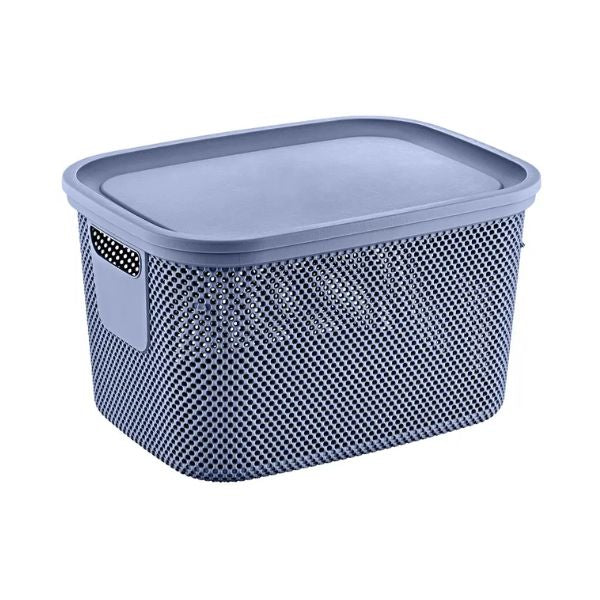 Hobby Nickel Storage Box with Lid 18LTR