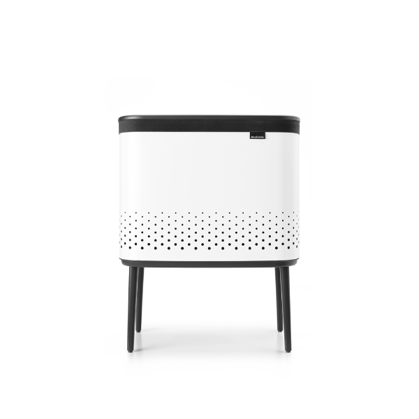 Brabantia 60L Bo Laundry Bin - Cabinet-Style, Eco-Friendly