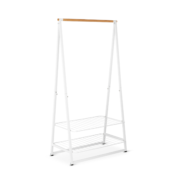 Brabantia Linn Large Clothes Drying Rack with Adjustable Shelves
