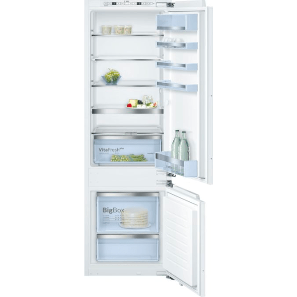 Bosch Serie 6 Built-In Fridge-Freezer - A++ Rating, HydroFresh