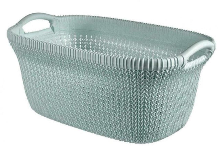 Curver Knit Laundry Basket 40L