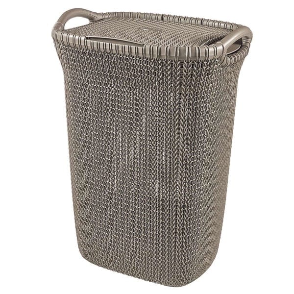 Curver Knit Laundry Hamper 57L