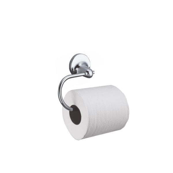Sabichi Milano Toilet Roll Holder - Chrome, Elegant