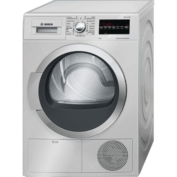 Bosch Serie 6 Condenser Tumble Dryer 9kg - AutoDry, AllergyPlus