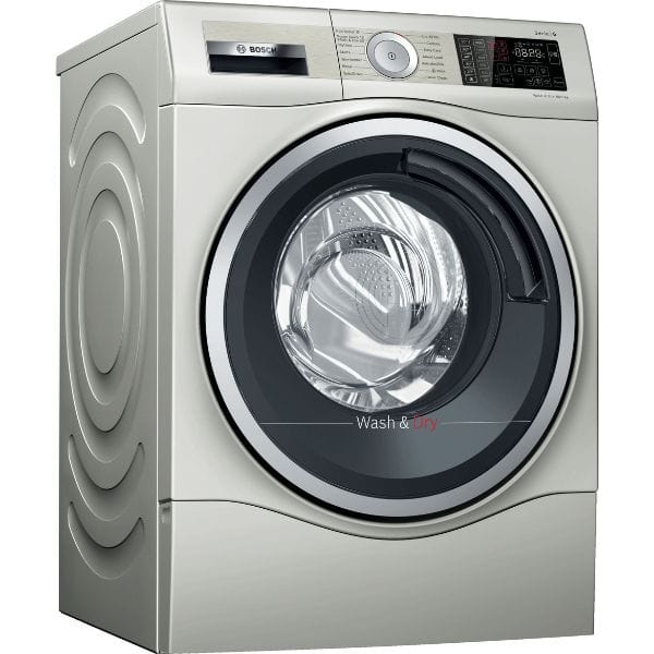 Bosch Serie 6 Washer Dryer 10/6kg - All-in-One, SpeedPerfect