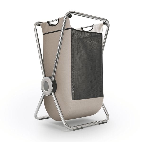 Simplehuman X-FRAME Hamper - Steel Frame, Recycled Polyester
