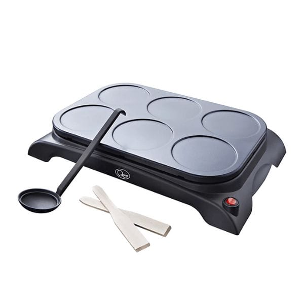Quest Mini Pancake Maker & Grill - 6 Non-Stick Moulds