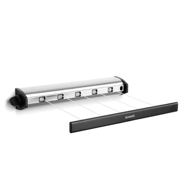 Brabantia 22m Wall-Mounted Pull-Out Clothes Line