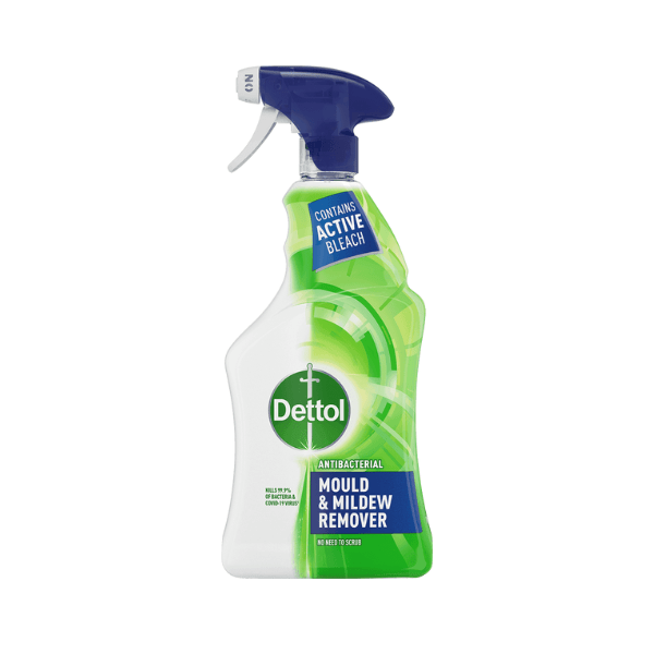 Dettol Mould & Mildew Remover Spray 750ml with Bacteria Protection