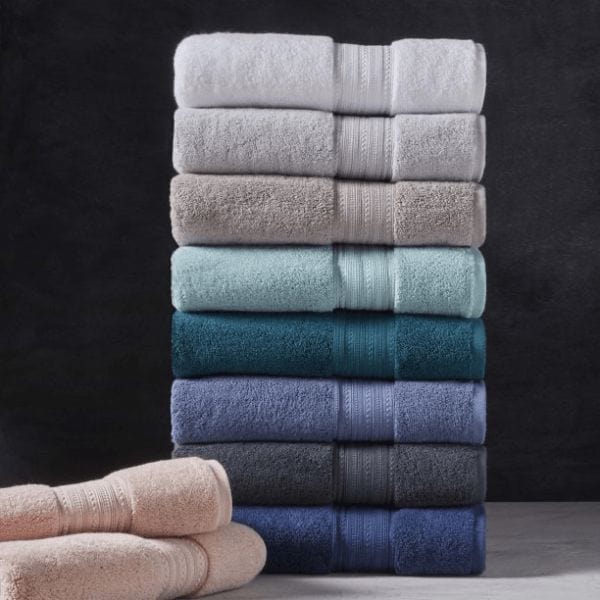 Texmade Platinum Bath Towel - 34"x64", Color Fast, Double Hem
