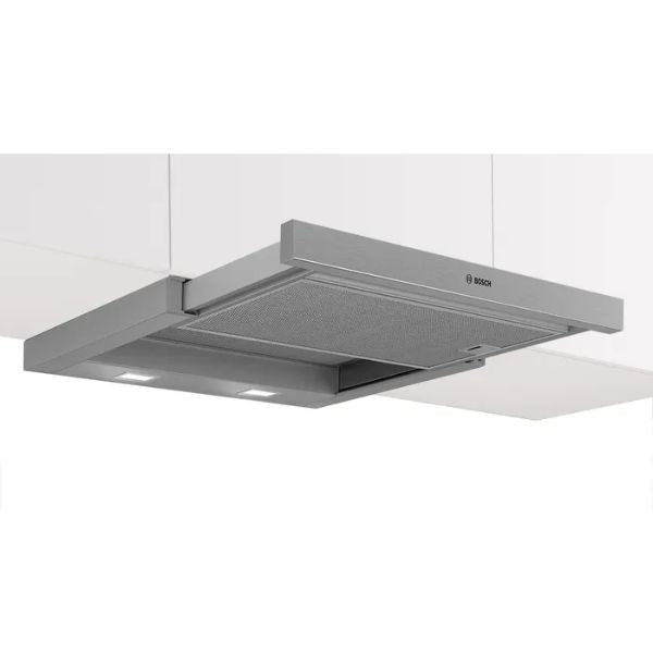 Bosch Serie 2 Telescopic Cooker Hood - Silent, Metal Filter