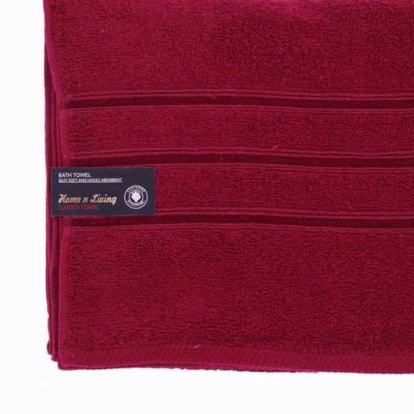 Home n Living Luxury Bath Towel - Plush, Absorbent, Elegant