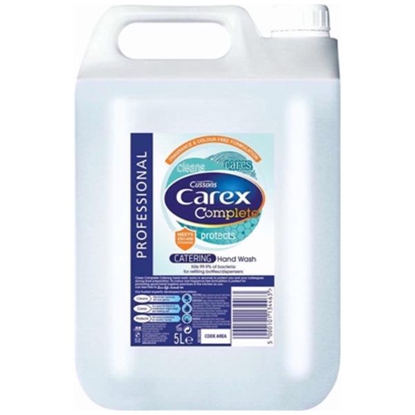 Carex Original Antibacterial Catering Hand Soap 5L