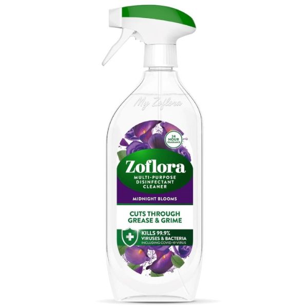 Zoflora Midnight Blooms Disinfectant Spray Cleaner 800ml
