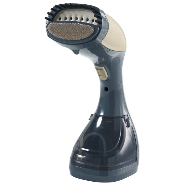 Beldray Garment Steamer - Titanium, 2-in-1 Brush