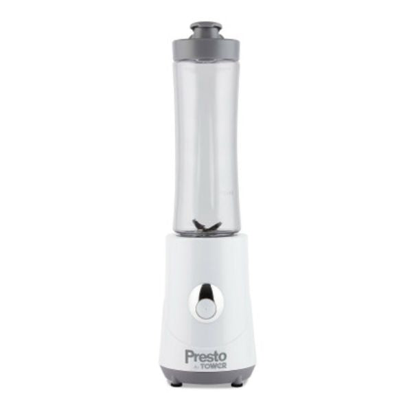 Tower Presto Personal Blender 260W – Portable Sports Bottle & One-Touch Operation