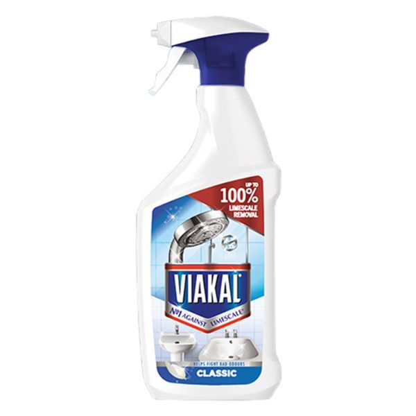 Viakal Classic Limescale Remover Spray 500ml for Bathrooms & Kitchens