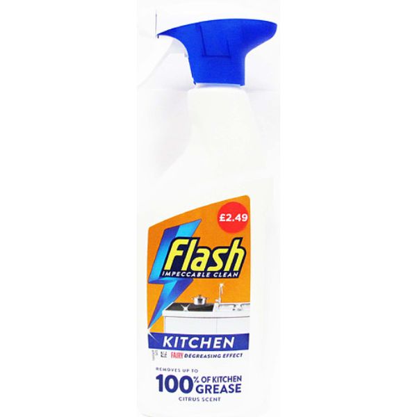 Flash Kitchen Degreaser & All-Purpose Cleaner 500ml