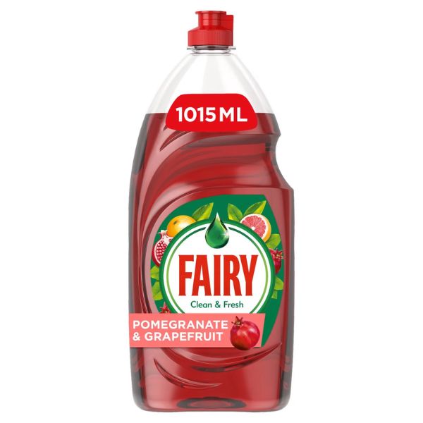 Fairy Platinum Plus Pomegranate Dish Soap 1015ml