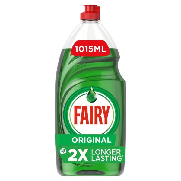 Fairy Original Concentrated Dishwashing Liquid 1015ml