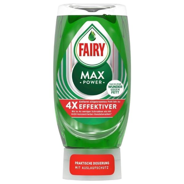 Fairy Max Power Original Dish Soap 370ml