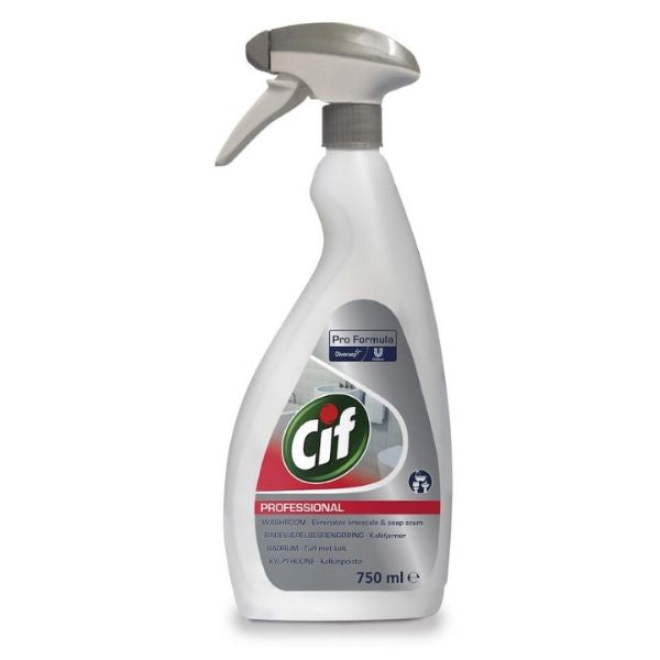 Cif Professional Washroom Cleaner & Descaler 750ml