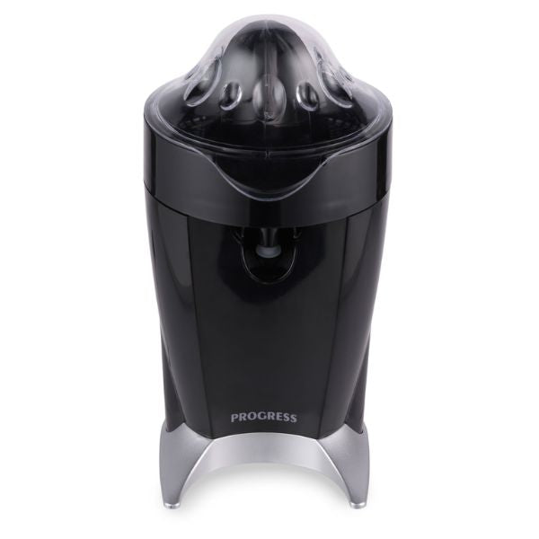 Progress Cone-To-Cup Citrus Juicer – 60W with Interchangeable Cones