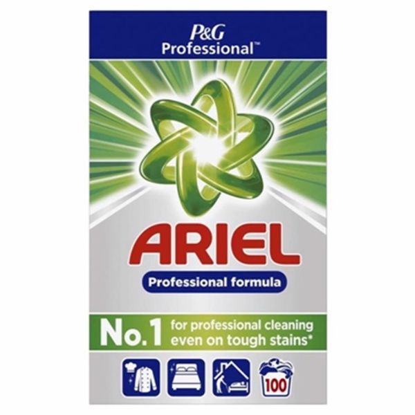 Ariel Professional Washing Powder Regular, 100 Washes