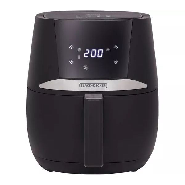 Black & Decker 4.3L Air Fryer – Family Size with Touch Controls