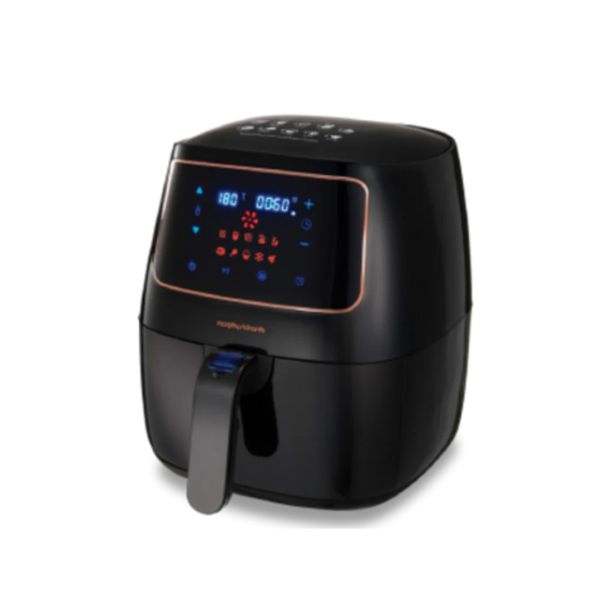 Morphy Richards 3L Air Fryer – Low-Fat Cooking & Manual Dials
