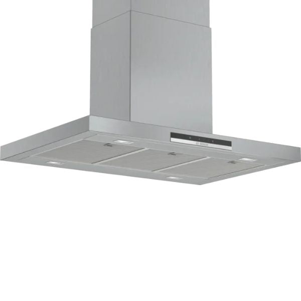 Bosch Series 4 Island Cooker Hood 90cm – Stainless Steel & Powerful Extraction