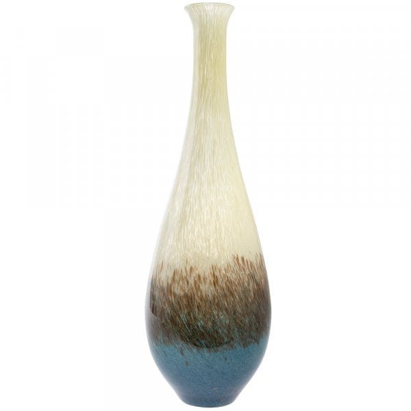 Vincenza Handmade Glass Vase C2 55cm Elegant Home Décor