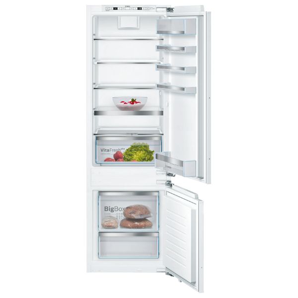 Bosch Series 6 Built-In Fridge-Freezer – VarioZone & Low Frost